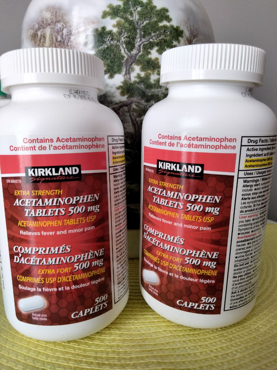 Acetaminophen  To Treat Minor Aches and Pains