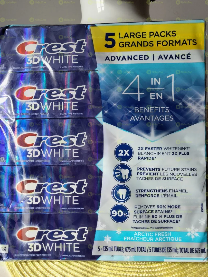 Crest 3D Toothpaste 135ml