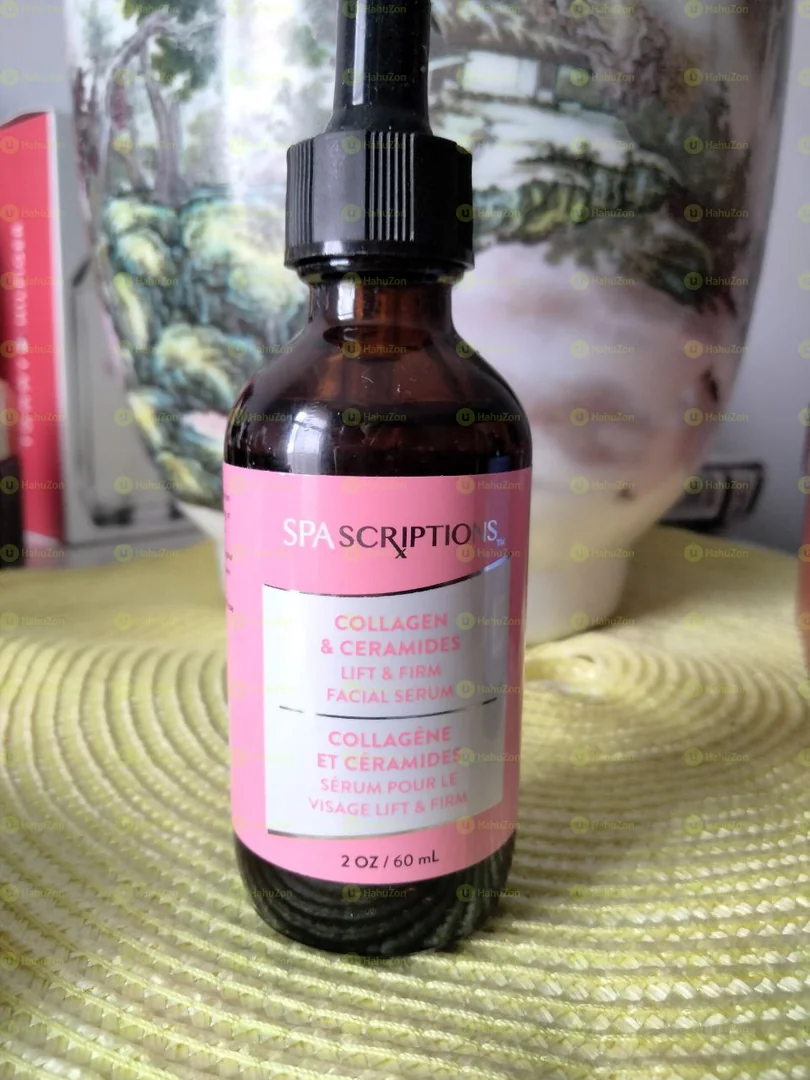 Spa scriptions Collagen & Eramides Facial Serum
