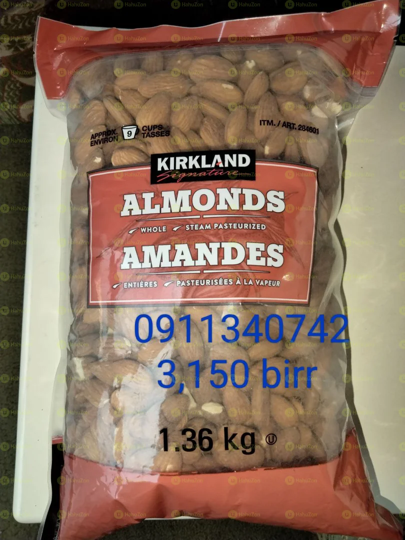 Kirkland Signature Almonds