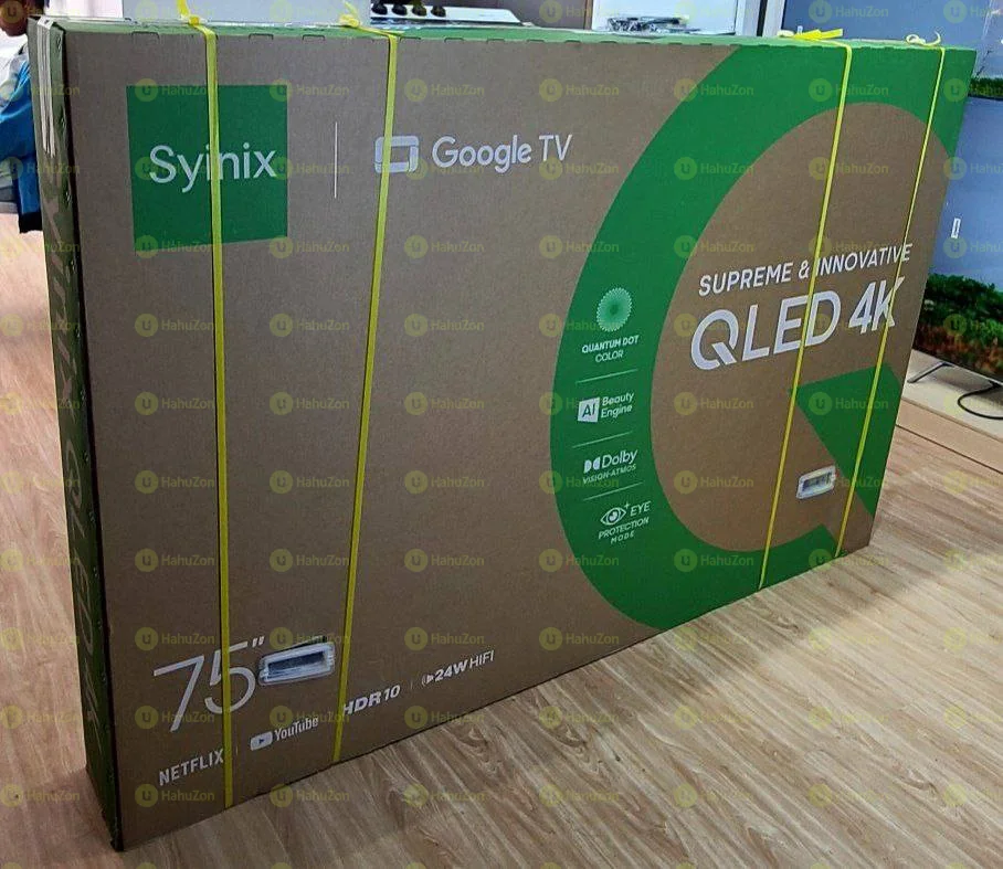 Synix 75 Qled 4K Smart Tv