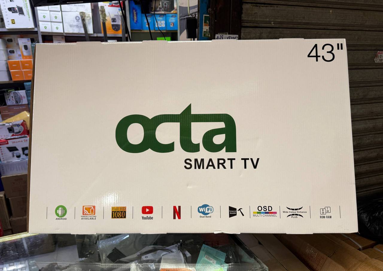 OCTA 43 Smart Tv