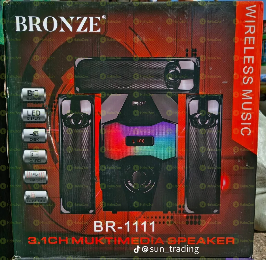 BRONZE Floor Standing Speaker