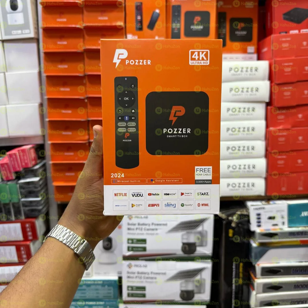 Pozzer Smart TV Box