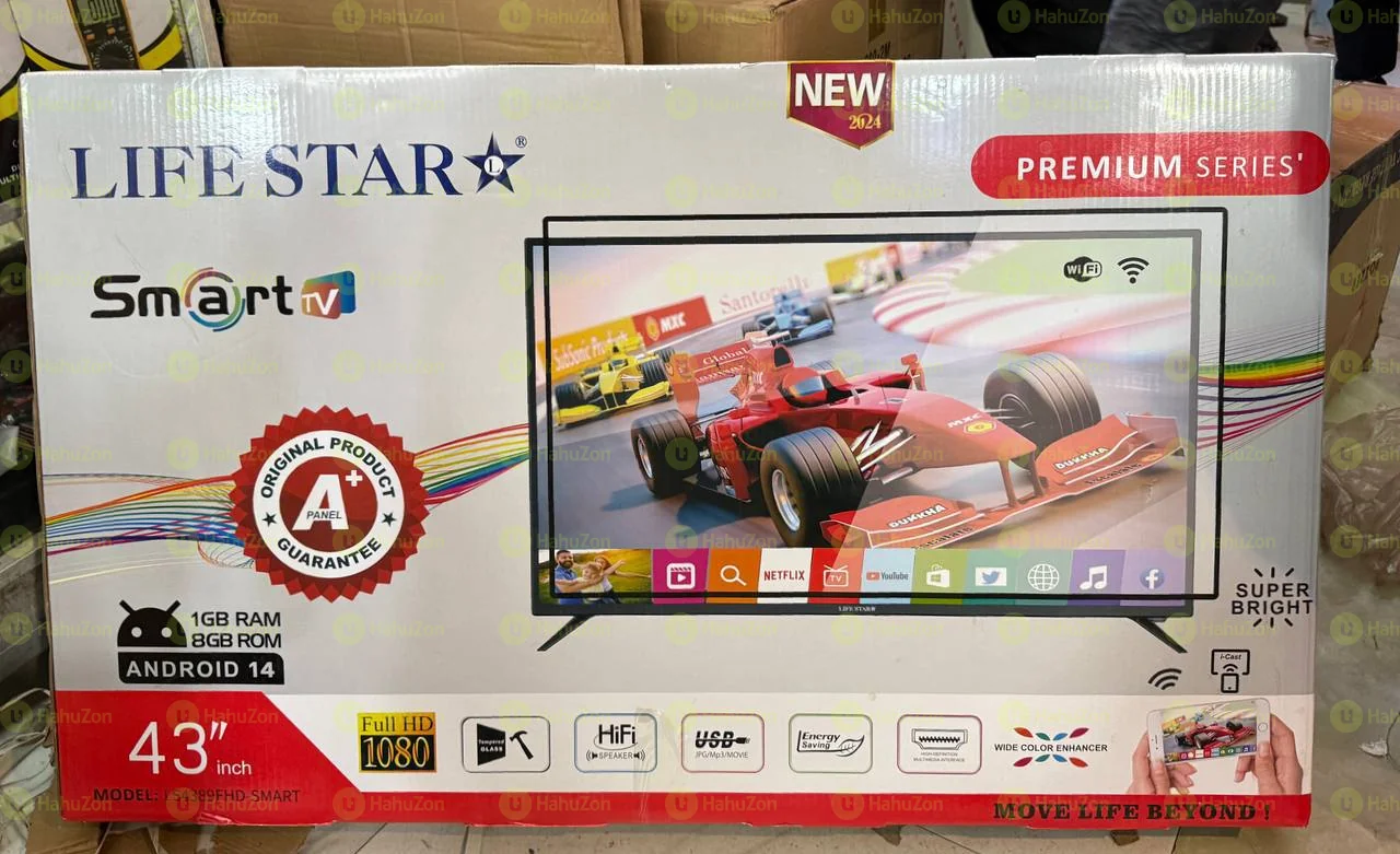 LIFESTAR 43 Inch Smart TV