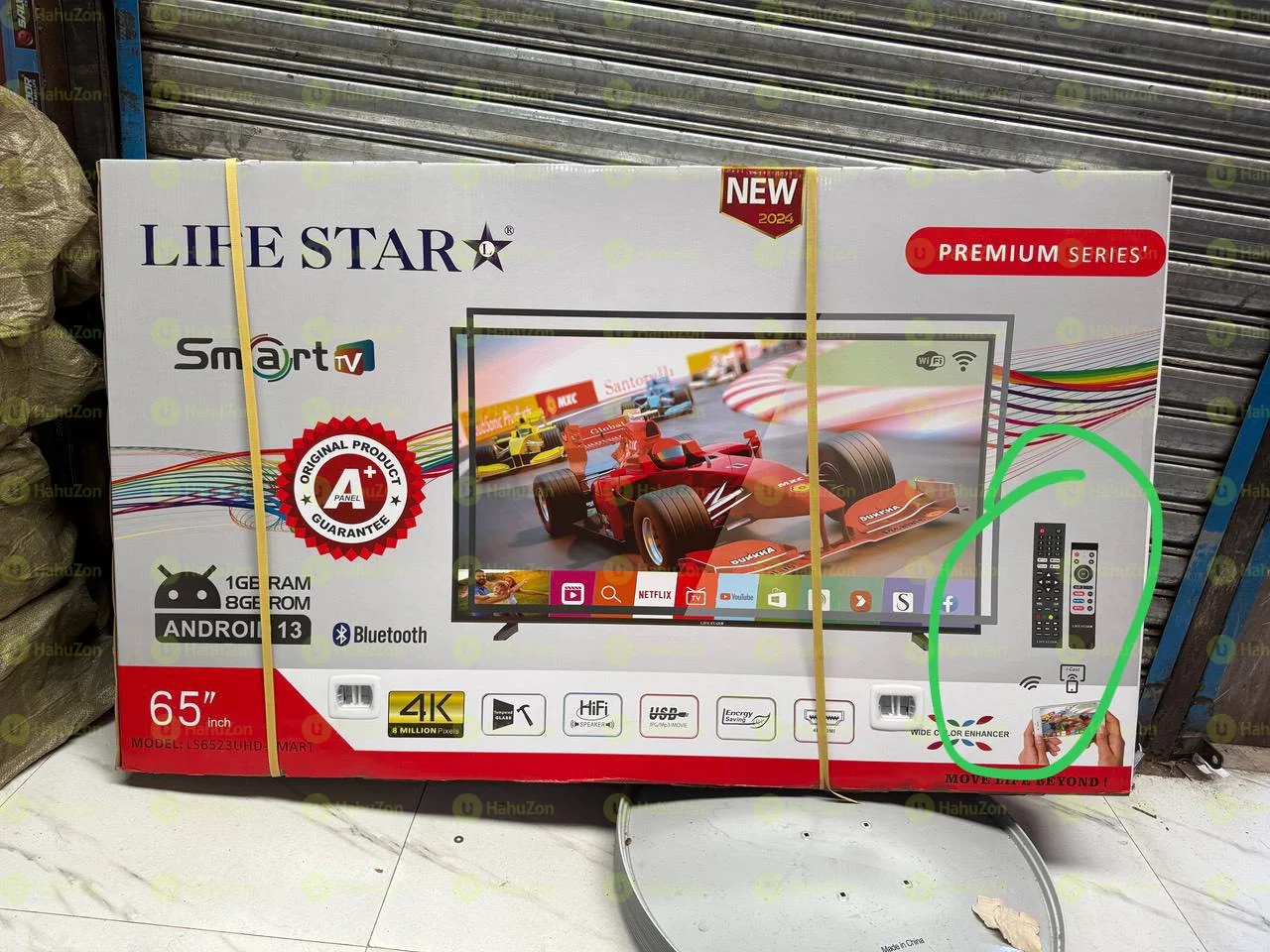 LIFESTAR 65 Inch Smart TV
