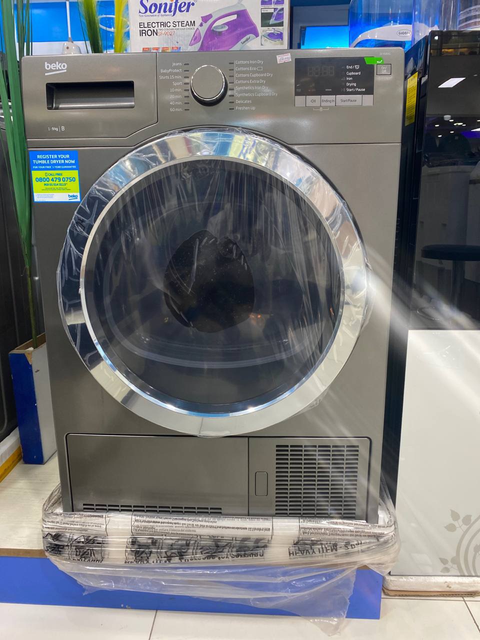 Blue Magic Washing Machine