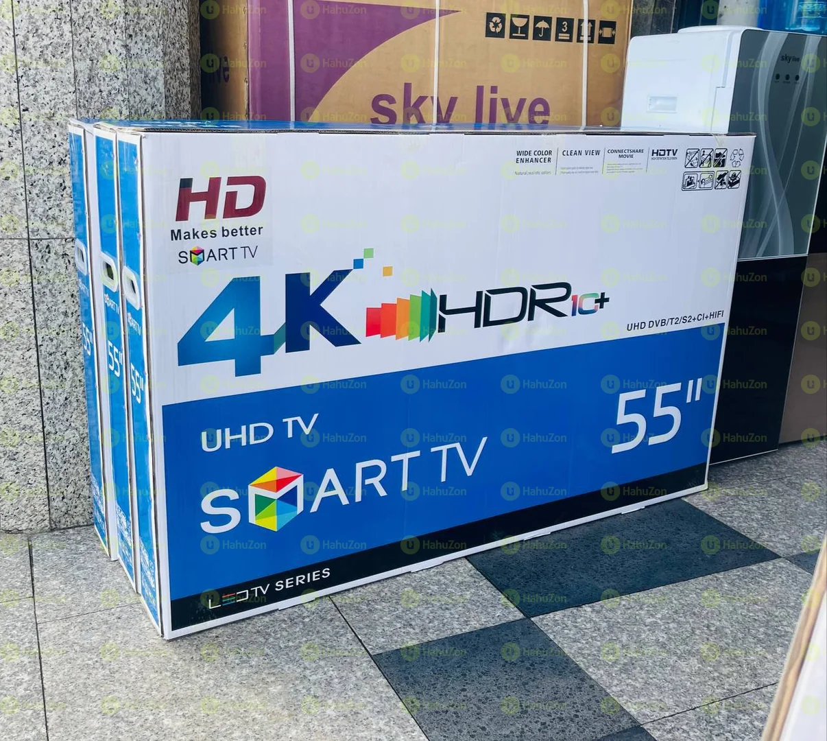 55 Inch HD Makes Batter TV