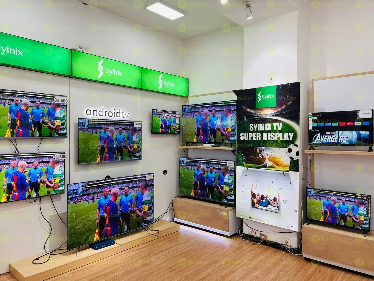 Syinix 50 Inch Smart TV