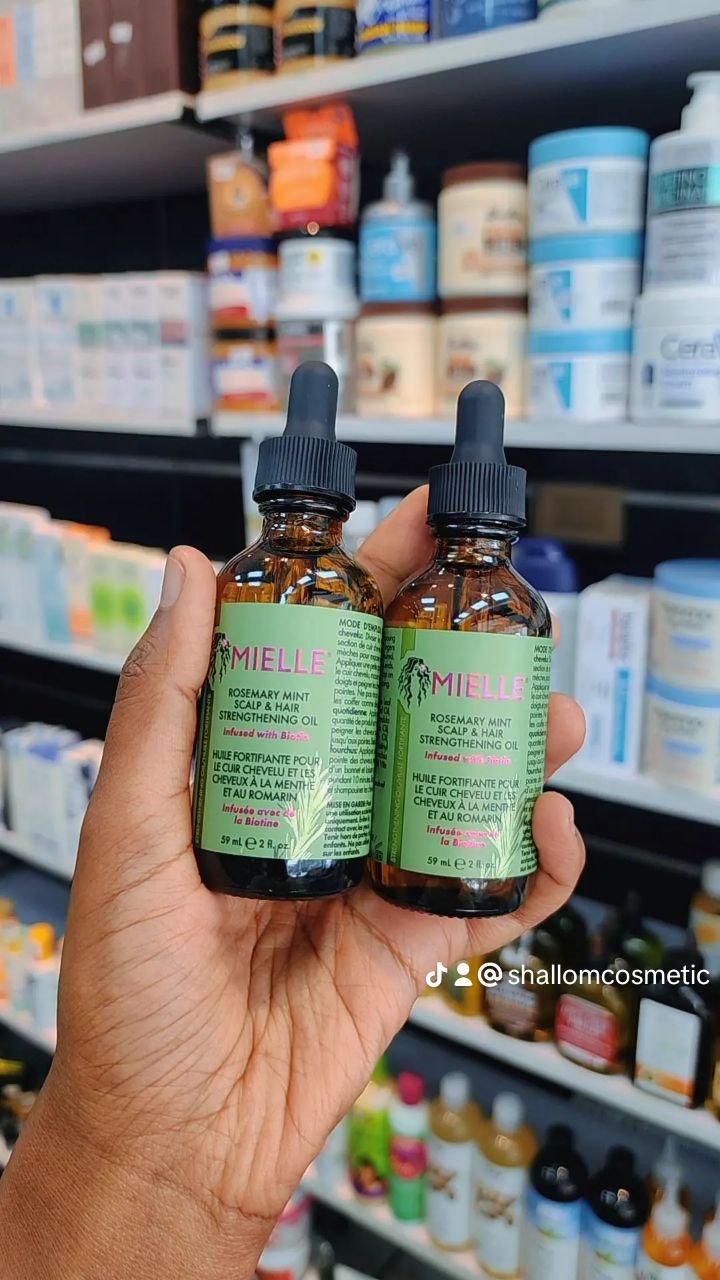 Mielle Rosemary & Mint Hair Oil (2oz)