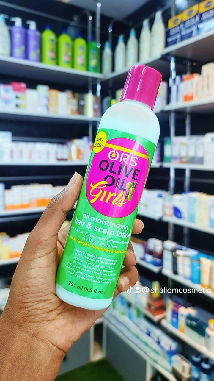 ORS Olive Oil Girls Hair & Scalp Lotion