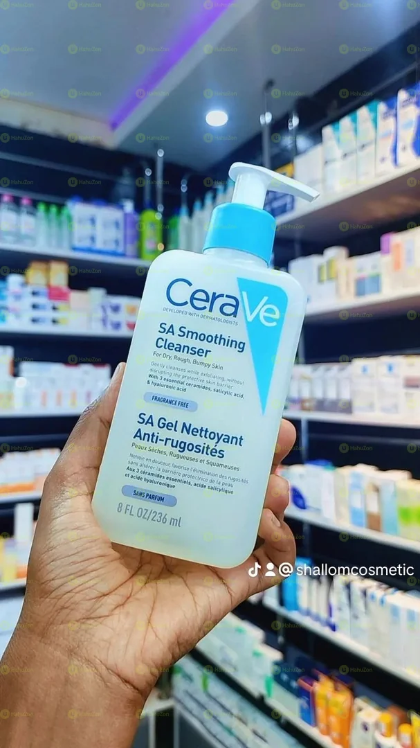 CeraVe SA Smoothing Cleanser