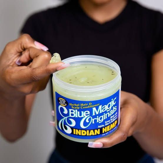 Blue Magic USA Legendary Hair Care