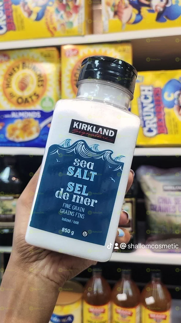Kirkland Signature Pure Sea Salt