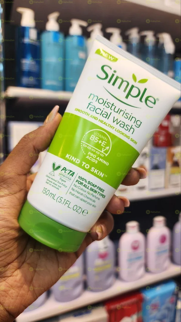 Simple Refreshing Facial Wash