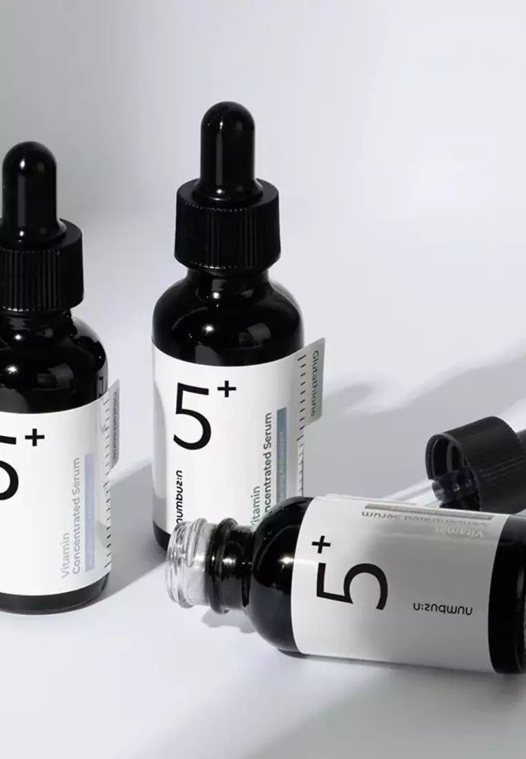 Numbuzin No.5 Vitamin Concentrated Serum