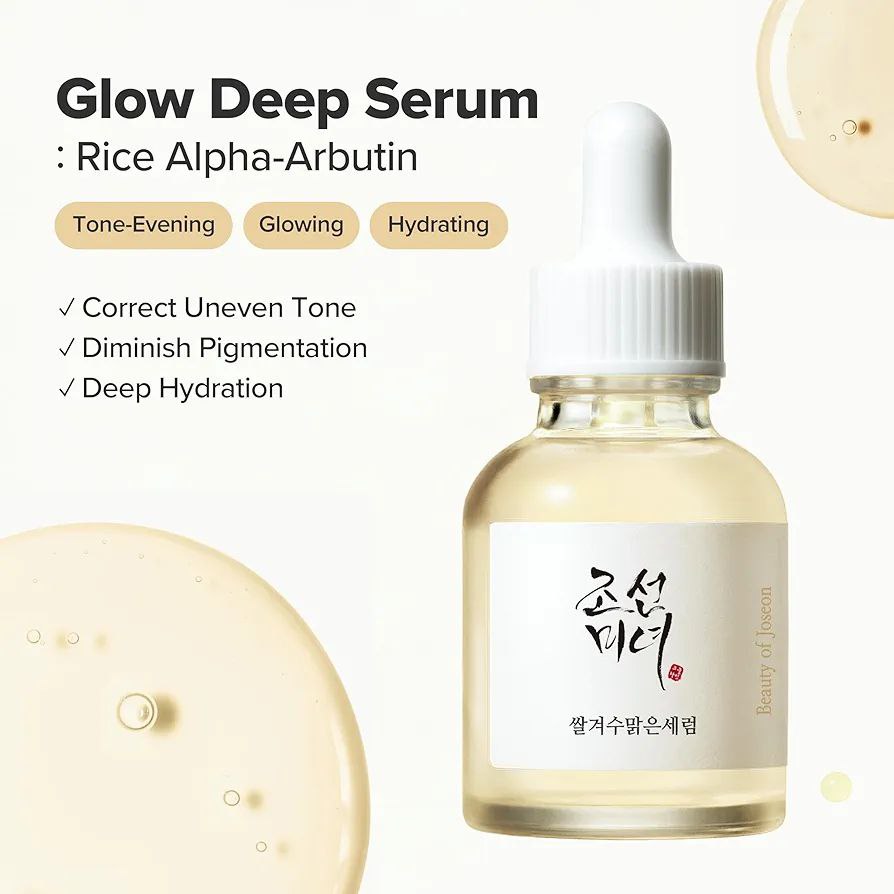 BeautyOfJoseon Glow Deep Serum – Rice + Alpha Arbutin