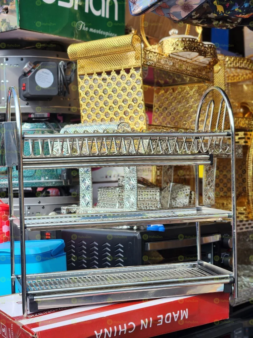 ተለቅ ያለ የማይዝግ ብረት የእቃ ማንጠፍጠፊያ