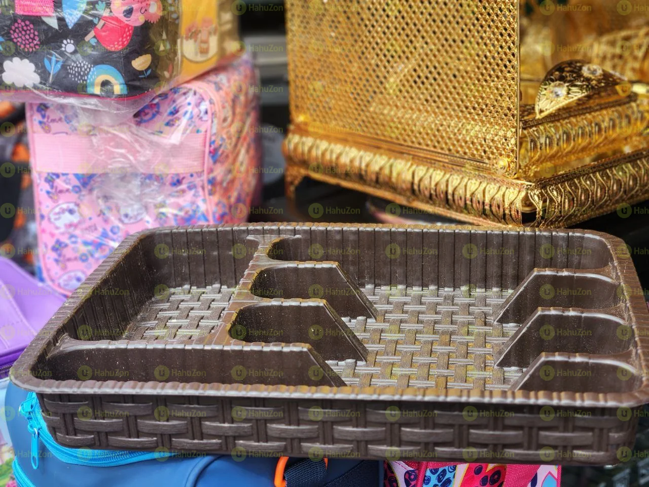 የሹካ ማንኪያ ማስገቢያ እና መደርደሪያ