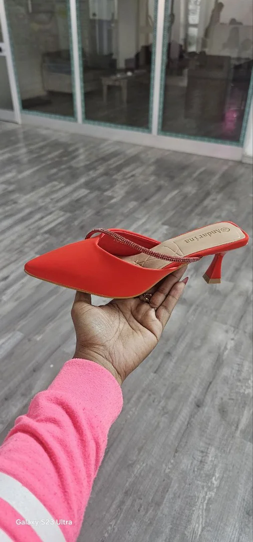 New Fashion Women's Heel Shoes