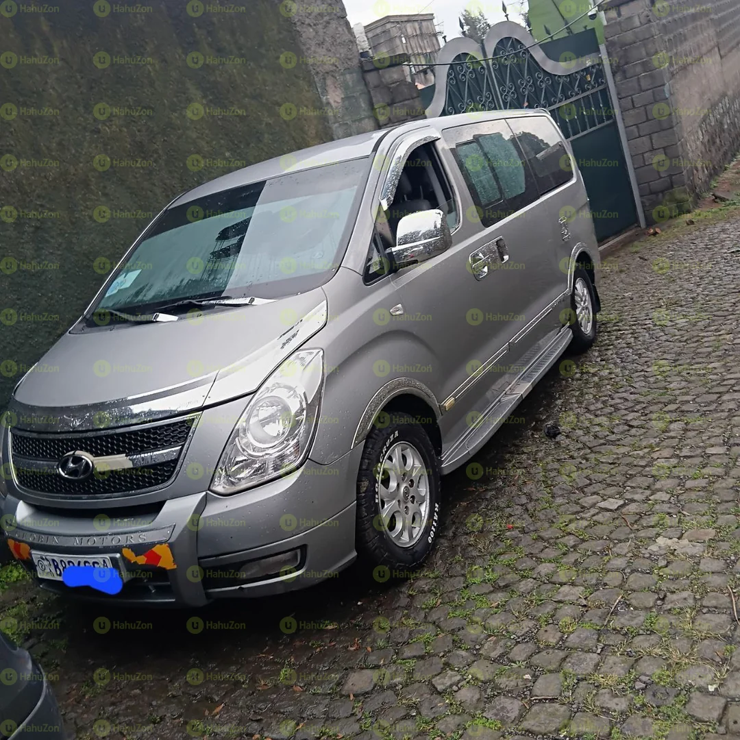 2015 Model-Hyundai Starex