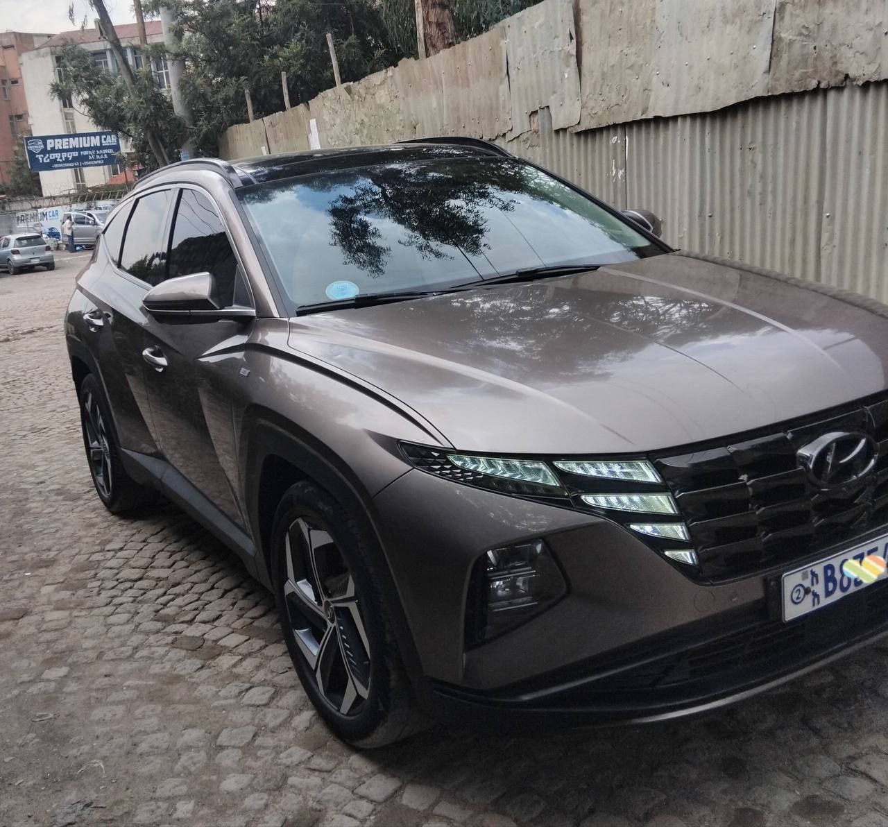 2021 Model-Hyundai Tucson