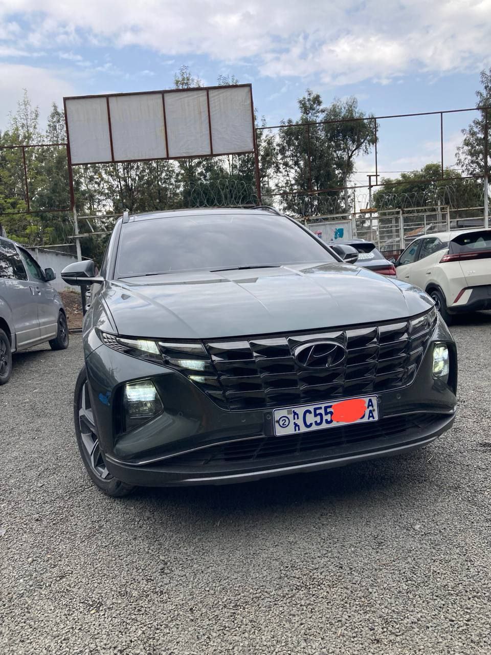 2022 Model-Hyundai Tucson