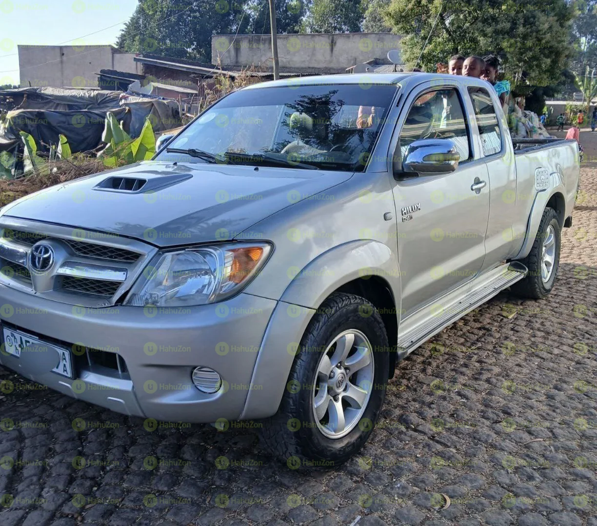 2008 Model-Toyota Hilux Xtra Cab