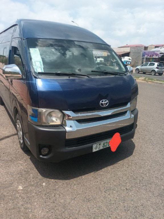 2008 Model-Toyota Highroof