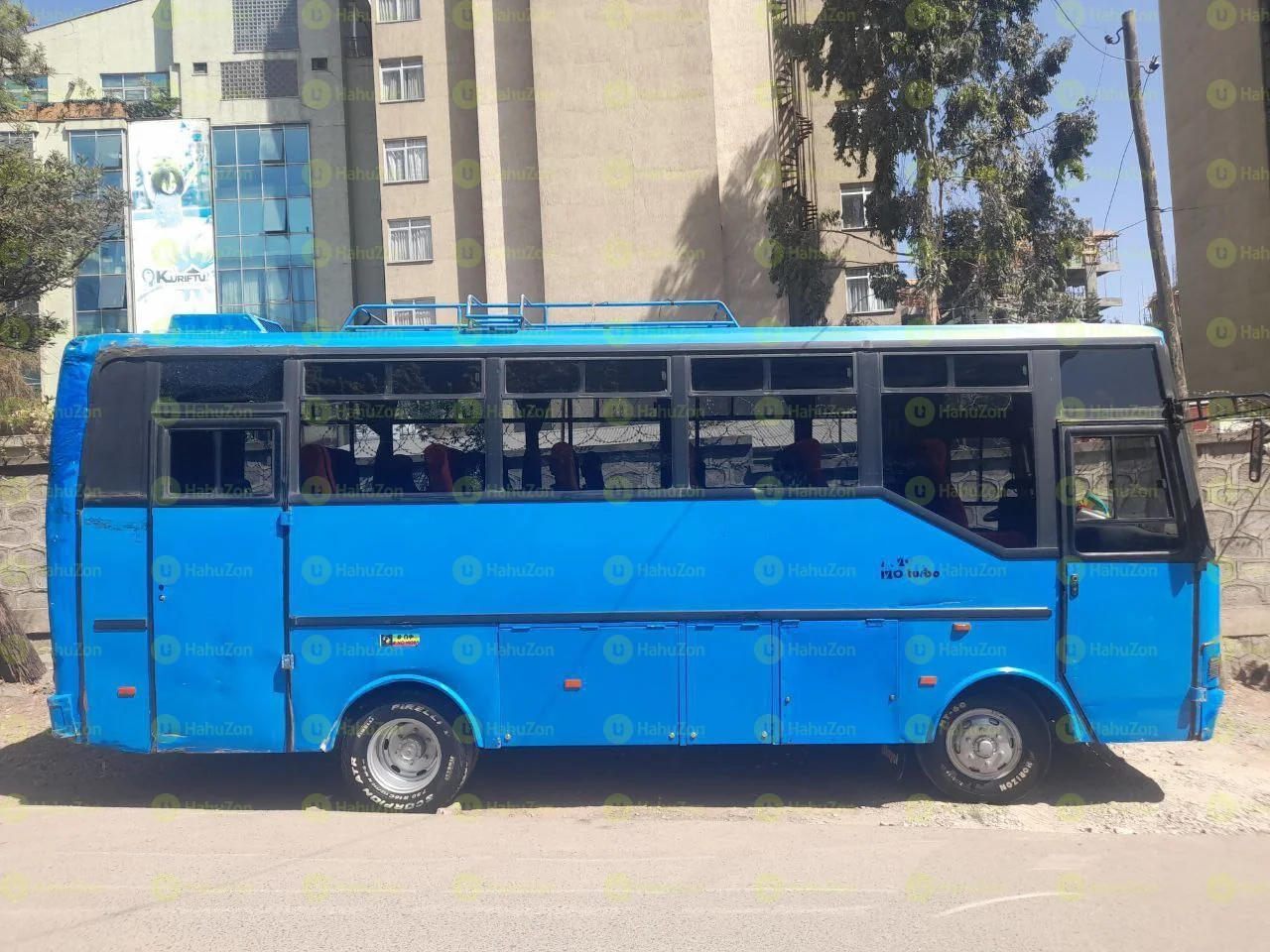 2005 Model-Ivico Bus
