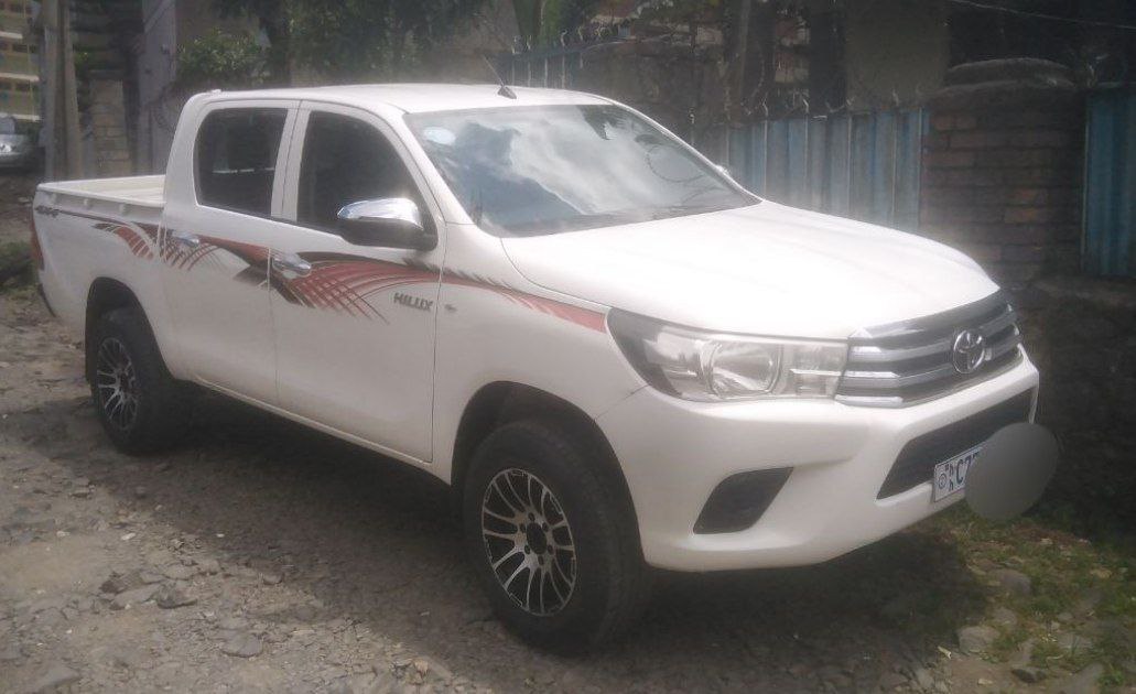 2017 Model-Toyota Hilux Revo Double Cab