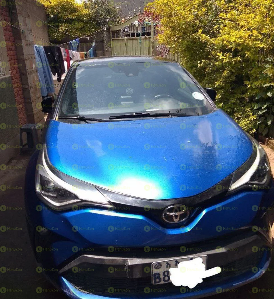 2021 Model-Toyota Ch-R