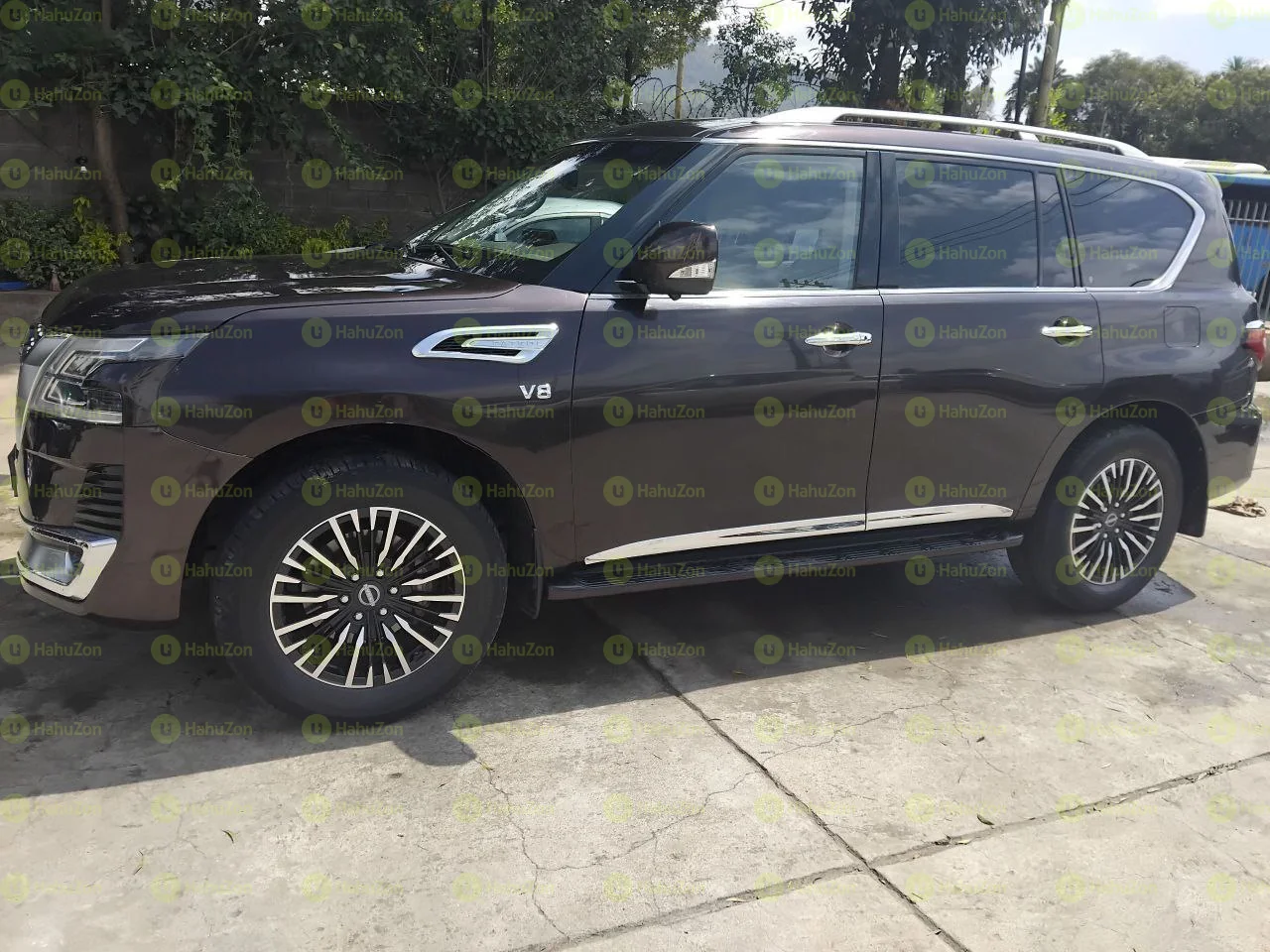 2017 Model-Nissan Patrol