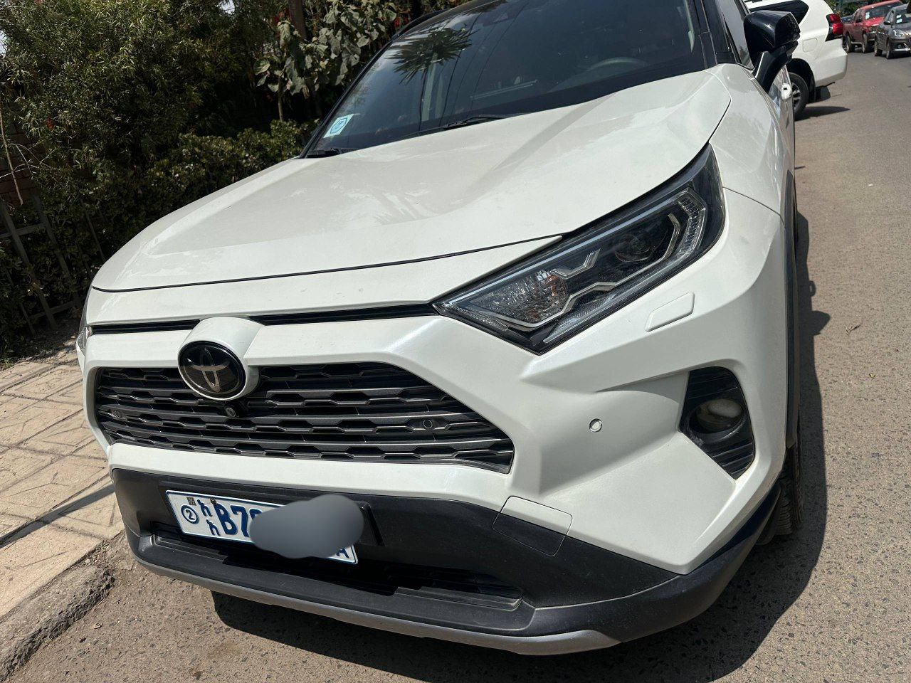 2020 Model-Toyota Rav4