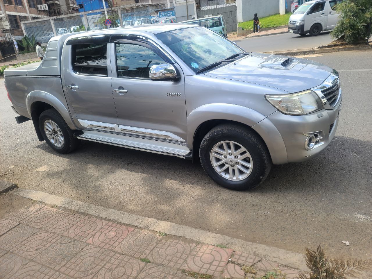 2015 Model-Toyota Hilux Vigo Double Cab