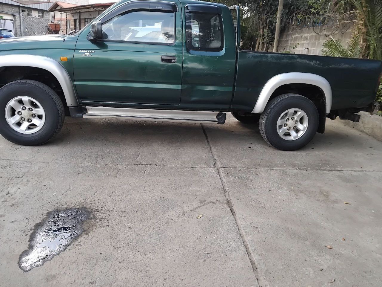 2005 Model-Toyota Hilux Single Cab