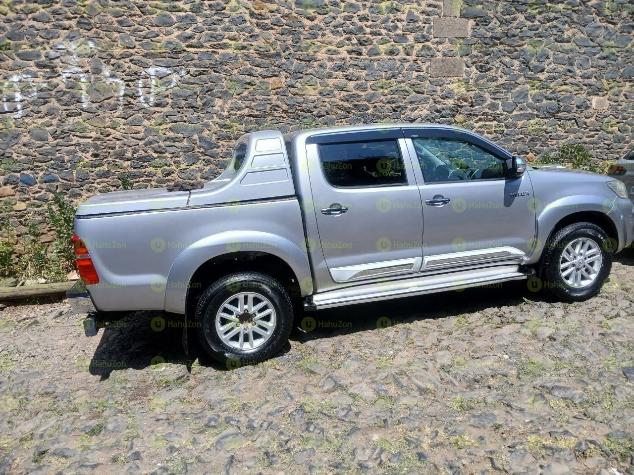 2015 Model-Toyota Hilux Revo Double Cab