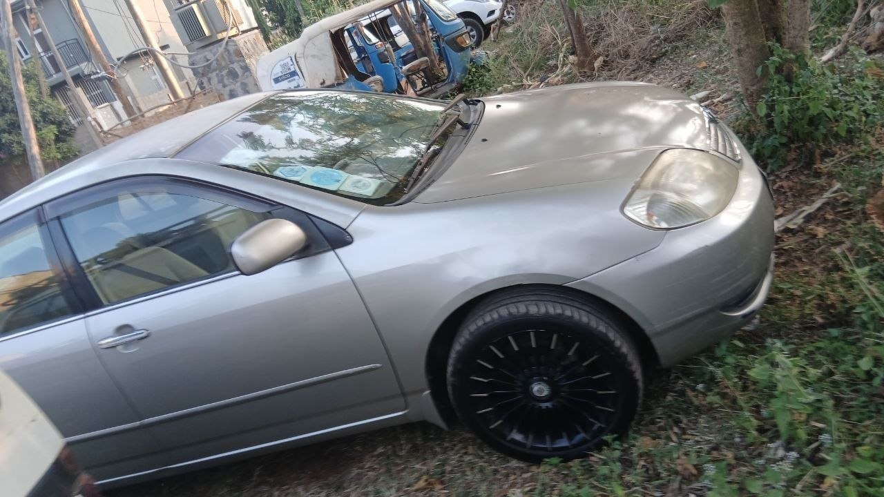 2003 Model-Toyota Corolla