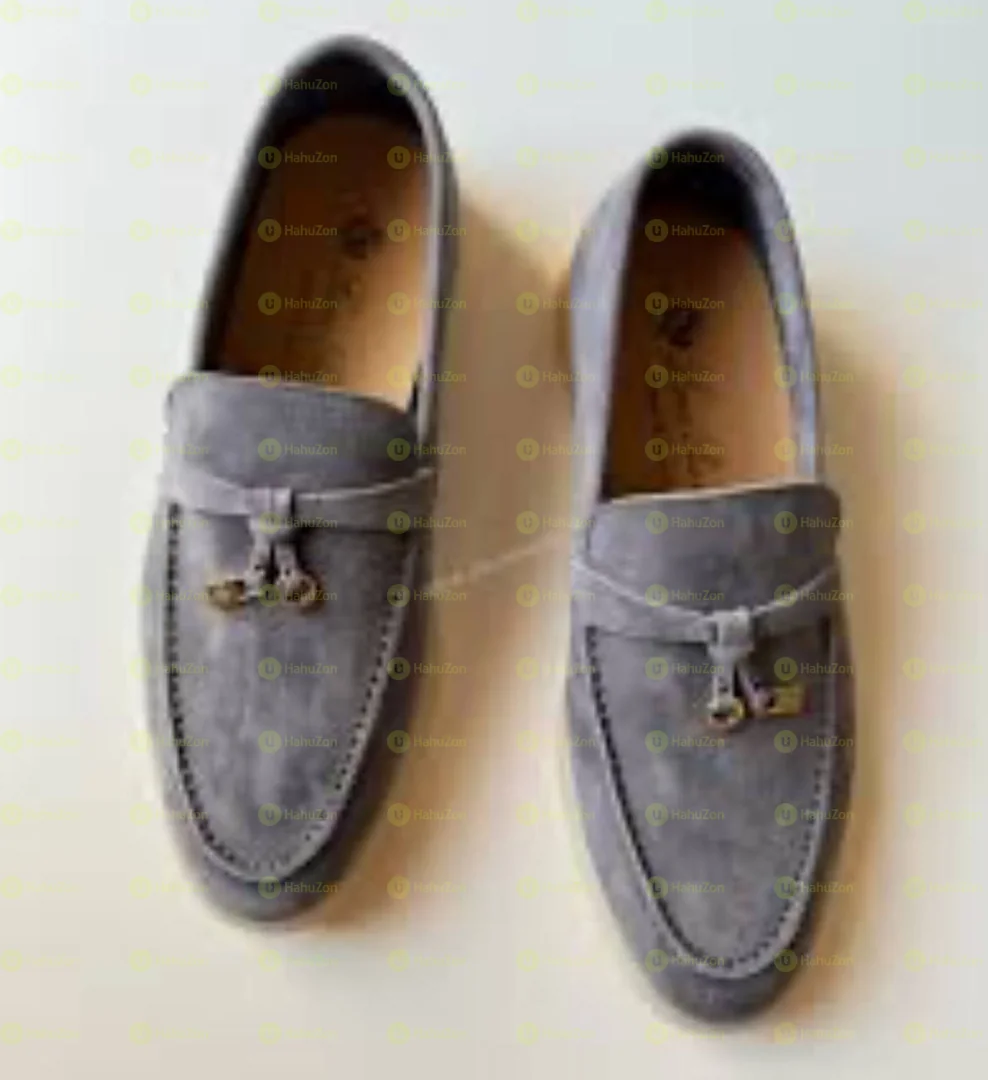 0riginal Loro Piana Summer Walk Loafers Shoes