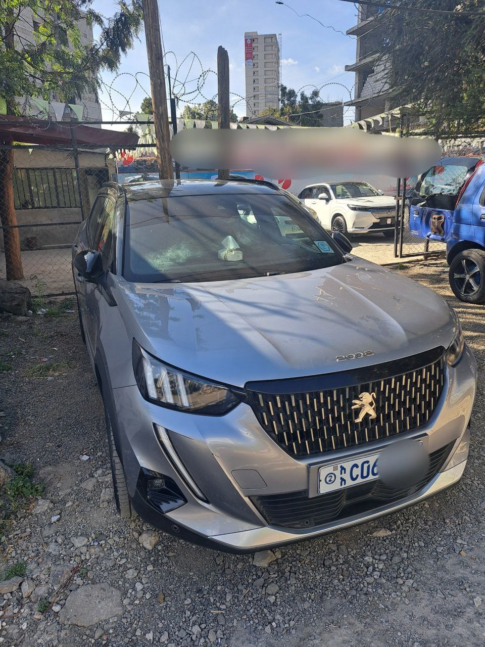 2022 Model-Peugeot 2008