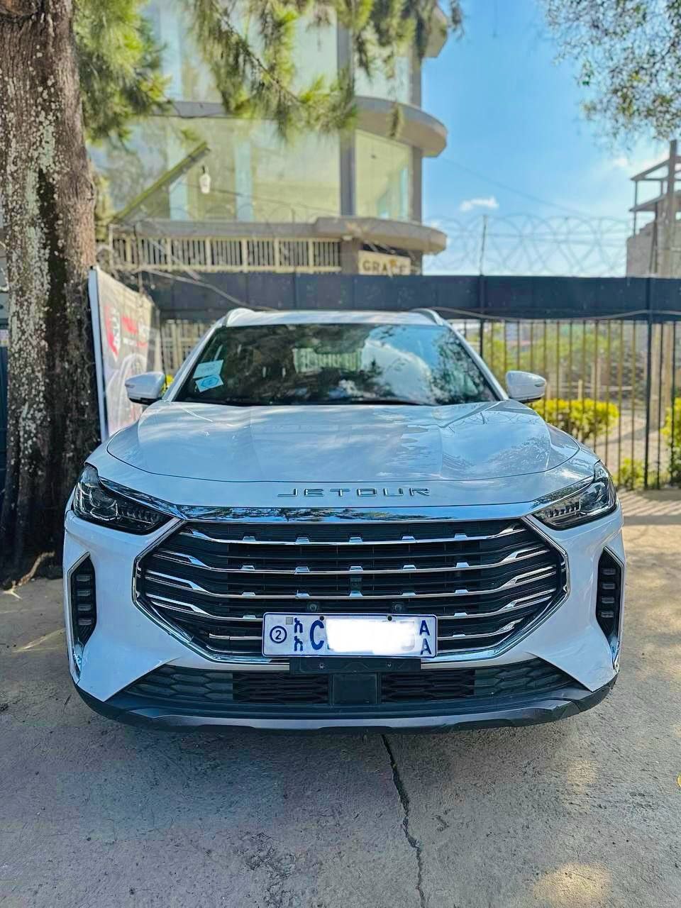 2022 Model-Cherry Jetour X70 Plus