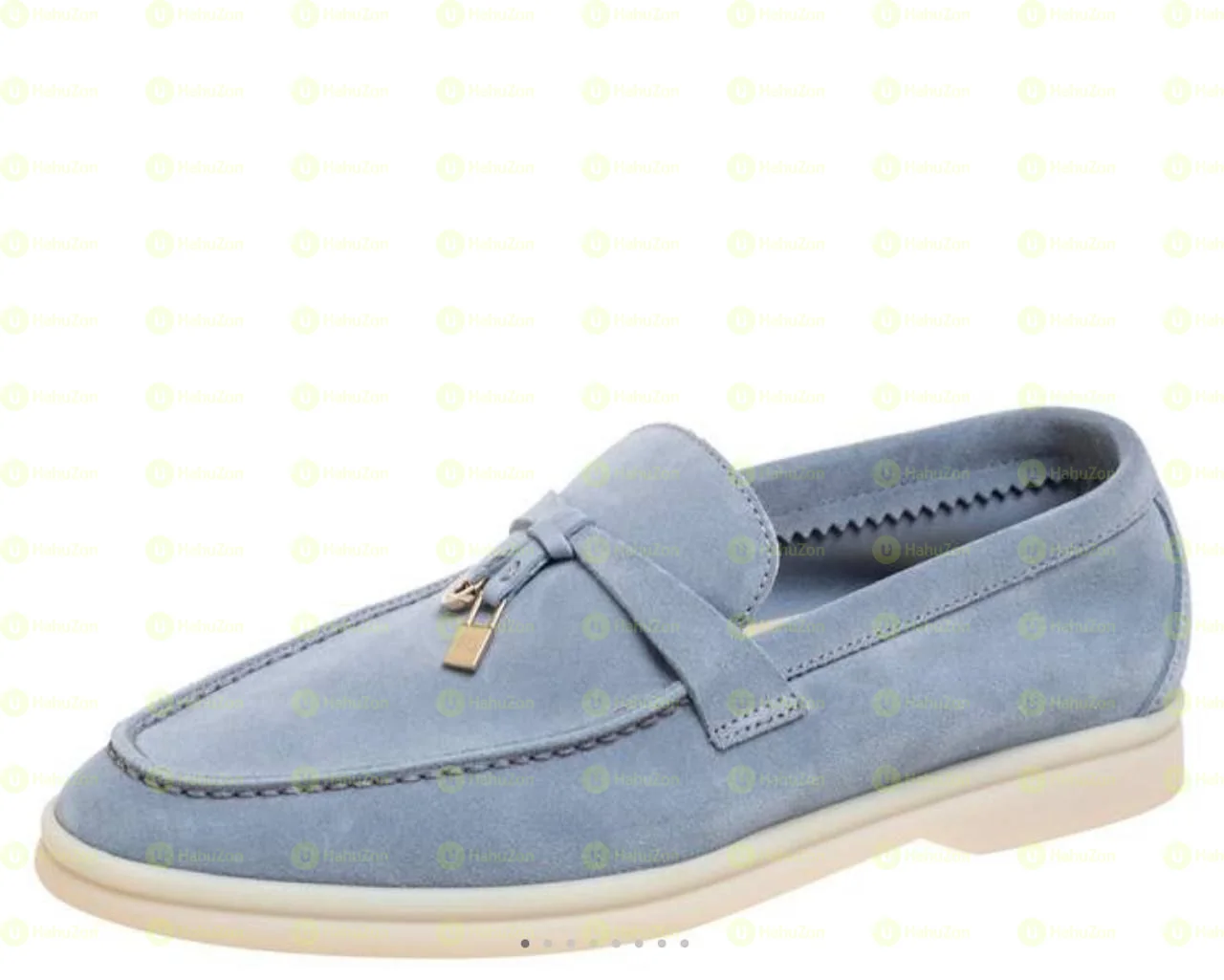 Loro Piana Summer Walk Loafers Women's Shoes