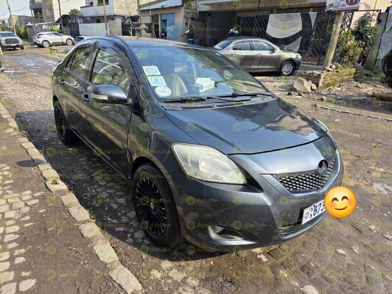 2012 Model-Toyota Yaris Belta