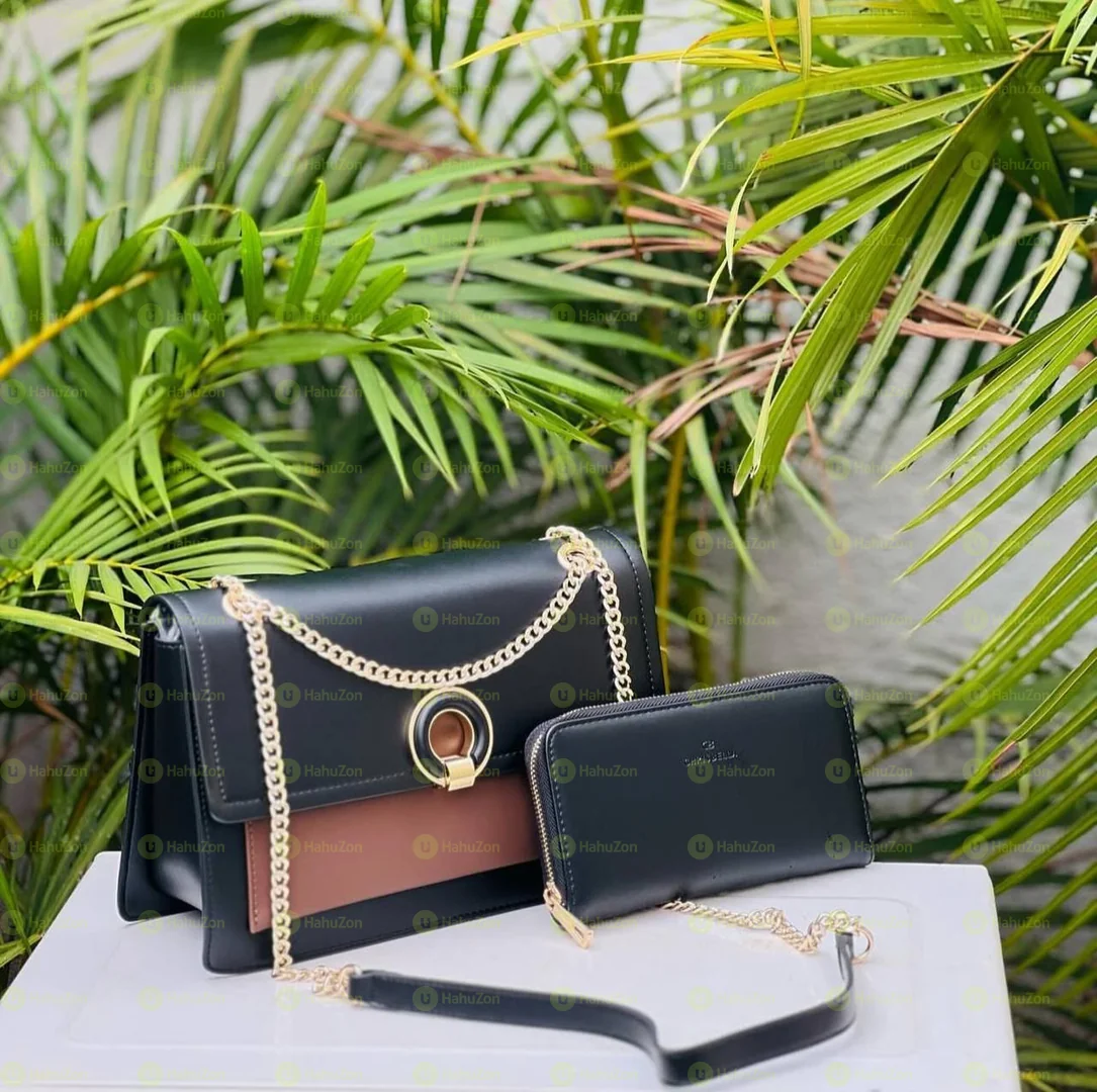 Beautiful Crisbella Bag with Wallet