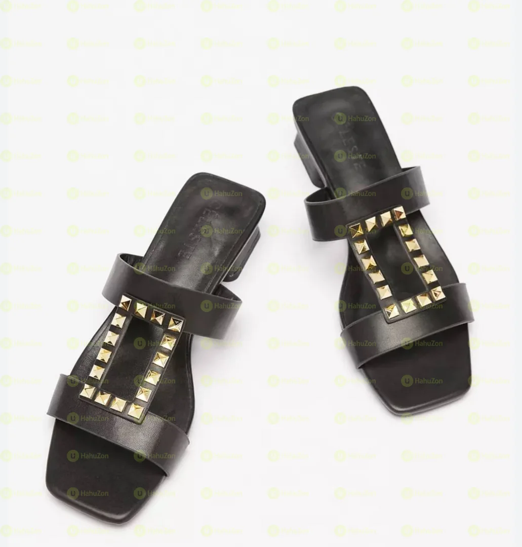 Beautiful CELESTE Short Heal Shoes