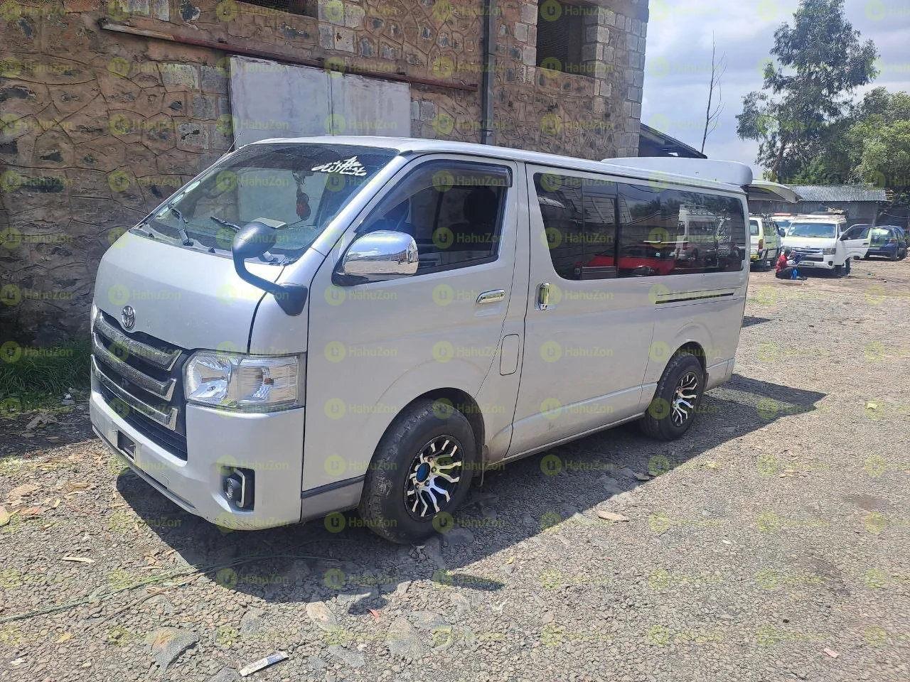 2007 Model-Toyota Hiace Abadulla