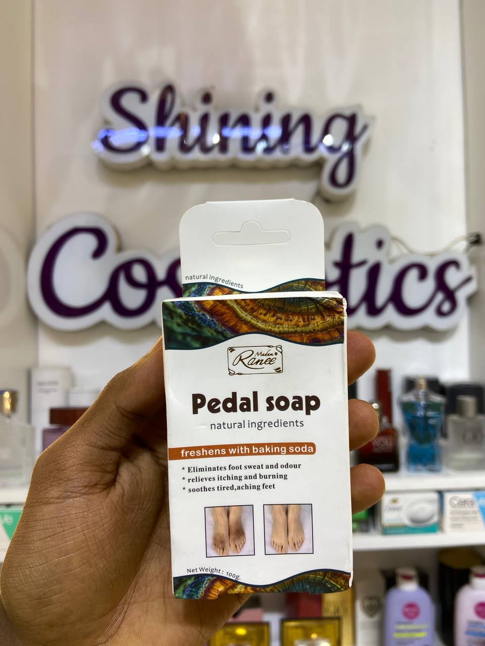 Pedal Soap