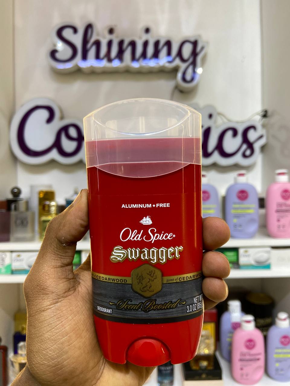 Old Spice Deodorant