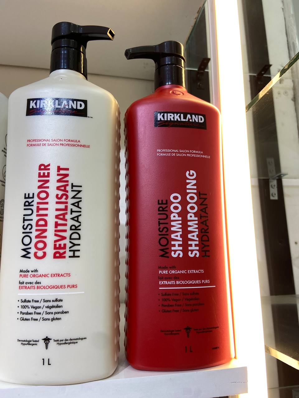 Kirkland Shampoo And Conditioner