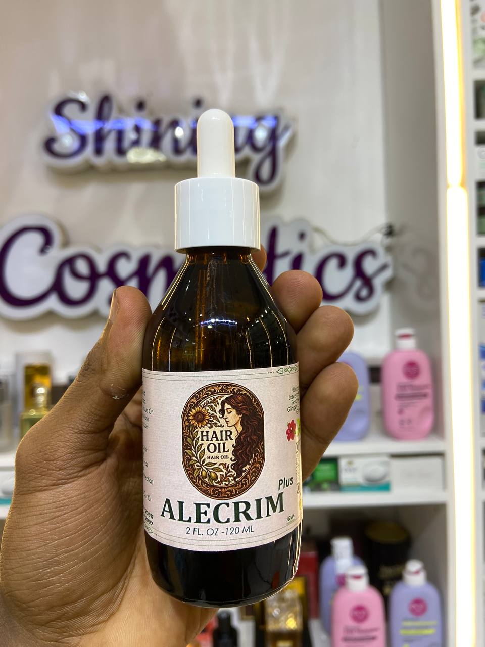 Alecrim Hair Oil Plus